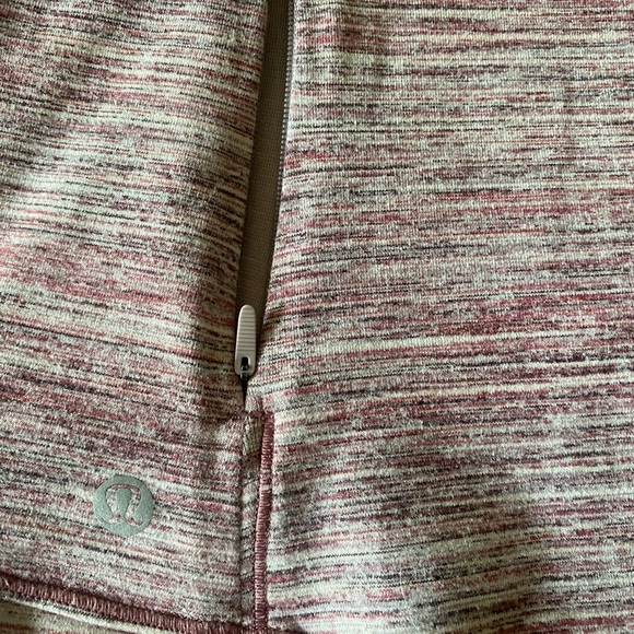 Lululemon Close to Crossing Long Sleeve in Space Dye Camo Plumful Smokey Blush - Picture 3 of 8